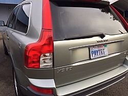 Key #42 Volvo XC903.2 SUV 4D Key #42 Volvo XC903.2 SUV 4D