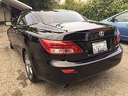 Key #45 Lexus IS 350C Convertible 2D Key #45 Lexus IS 350C Convertible 2D