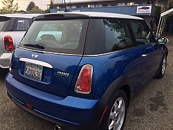 Key #1 Mini Cooper Hatchback 2D Key #1 Mini Cooper Hatchback 2D
