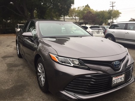 Key #51 Toyota Camry HybridLE Sedan 4D Key #51 Toyota Camry HybridLE Sedan 4D