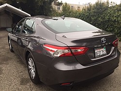 Key #51 Toyota Camry HybridLE Sedan 4D Key #51 Toyota Camry HybridLE Sedan 4D