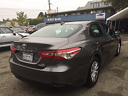 Key #51 Toyota Camry HybridLE Sedan 4D Key #51 Toyota Camry HybridLE Sedan 4D