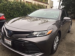 Key #51 Toyota Camry HybridLE Sedan 4D Key #51 Toyota Camry HybridLE Sedan 4D