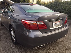 Key #13 Lexus LS 460 Sedan 4D Key #13 Lexus LS 460 Sedan 4D