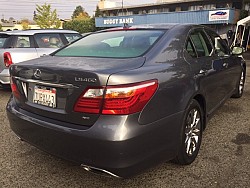 Key #13 Lexus LS 460 Sedan 4D Key #13 Lexus LS 460 Sedan 4D