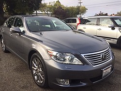 Key #13 Lexus LS 460 Sedan 4D Key #13 Lexus LS 460 Sedan 4D