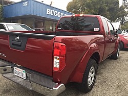 Key #52 Nissan Frontier King Cab S Pickup Key #52 Nissan Frontier King Cab S Pickup