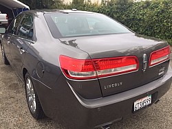 Key #37 Lincoln MKZ Hybrid Sedan 4D Key #37 Lincoln MKZ Hybrid Sedan 4D