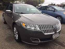 Key #37 Lincoln MKZ Hybrid Sedan 4D Key #37 Lincoln MKZ Hybrid Sedan 4D