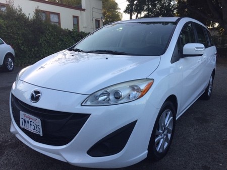Key #6 Mazda 5 Sport Minivan 4D Key #6 Mazda 5 Sport Minivan 4D
