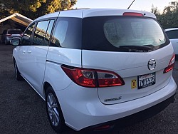 Key #6 Mazda 5 Sport Minivan 4D Key #6 Mazda 5 Sport Minivan 4D