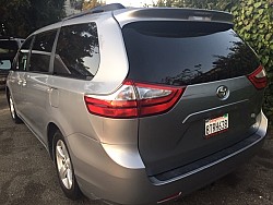 Key #42 Toyota Sienna LE Minivan 4D Key #42 Toyota Sienna LE Minivan 4D