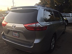 Key #42 Toyota Sienna LE Minivan 4D Key #42 Toyota Sienna LE Minivan 4D