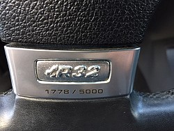 Key #12 Volkswagen R32 Hatchback 2D Key #12 Volkswagen R32 Hatchback 2D