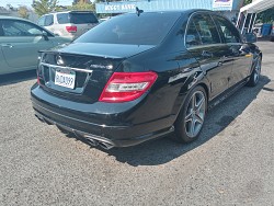 Key #53 Mercedes C 63 AMG Sedan 4D Key #53 Mercedes C 63 AMG Sedan 4D