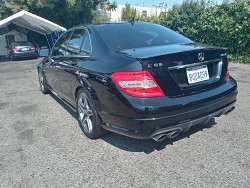 Key #53 Mercedes C 63 AMG Sedan 4D Key #53 Mercedes C 63 AMG Sedan 4D