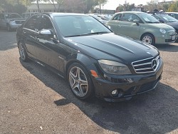 Key #53 Mercedes C 63 AMG Sedan 4D Key #53 Mercedes C 63 AMG Sedan 4D