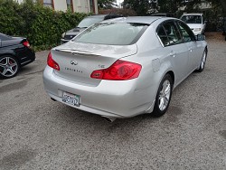 Key #55 Infiniti G25 Sedan 4D Key #55 Infiniti G25 Sedan 4D
