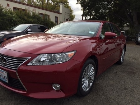 Key #50 Lexus ES 350 Sedan 4D Key #50 Lexus ES 350 Sedan 4D