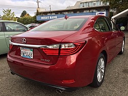 Key #50 Lexus ES 350 Sedan 4D Key #50 Lexus ES 350 Sedan 4D