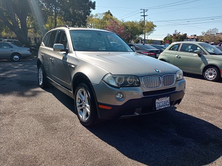 Key #3 Bmw X3 3.0si SUV 4D Key #3 Bmw X3 3.0si SUV 4D