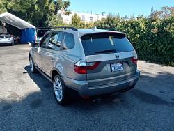 Key #3 Bmw X3 3.0si SUV 4D Key #3 Bmw X3 3.0si SUV 4D