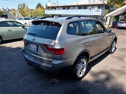 Key #3 Bmw X3 3.0si SUV 4D Key #3 Bmw X3 3.0si SUV 4D