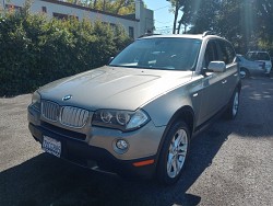 Key #3 Bmw X3 3.0si SUV 4D Key #3 Bmw X3 3.0si SUV 4D