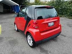 Key #4 Smart fortwo Passion Hatchback Coupe 2D Key #4 Smart fortwo Passion Hatchback Coupe 2D