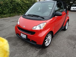 Key #4 Smart fortwo Passion Hatchback Coupe 2D Key #4 Smart fortwo Passion Hatchback Coupe 2D