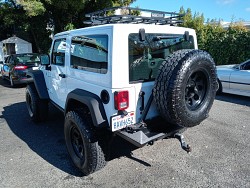 Key #1 Jeep Wrangler Rubicon Hard Rock SUV 2D Key #1 Jeep Wrangler Rubicon Hard Rock SUV 2D