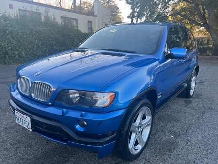 Key #98 BMW X5 4.6is SUV 4D Key #98 BMW X5 4.6is SUV 4D