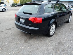 Key #3 Audi A4 2.0T Avant Quattro Wagon 4D Key #3 Audi A4 2.0T Avant Quattro Wagon 4D