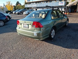 Key #114 Honda Civic Sedan 4D Key #114 Honda Civic Sedan 4D