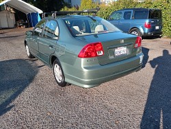 Key #114 Honda Civic Sedan 4D Key #114 Honda Civic Sedan 4D