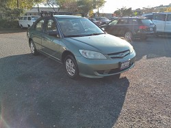 Key #114 Honda Civic Sedan 4D Key #114 Honda Civic Sedan 4D