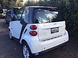 Key #4 Smart fortwo Passion Hatchback Coupe 2D Key #4 Smart fortwo Passion Hatchback Coupe 2D