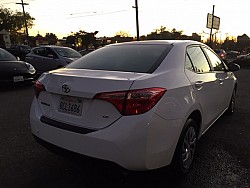 Key #8 Toyota Corolla LE Sedan 4D Key #8 Toyota Corolla LE Sedan 4D