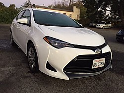 Key #8 Toyota Corolla LE Sedan 4D Key #8 Toyota Corolla LE Sedan 4D