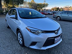 Key #6 Toyota Corolla LE Sedan 4D Key #6 Toyota Corolla LE Sedan 4D
