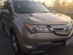 Key #1 Acura MDX Sport Utility 4D Key #1 Acura MDX Sport Utility 4D