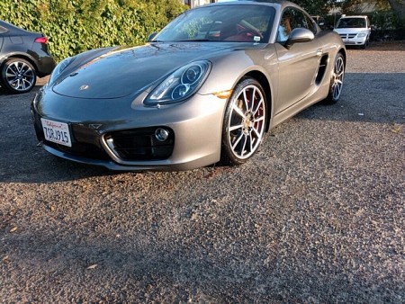 Key #16 Porsche Cayman S Coupe 2D Key #16 Porsche Cayman S Coupe 2D
