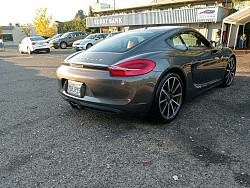 Key #16 Porsche Cayman S Coupe 2D Key #16 Porsche Cayman S Coupe 2D