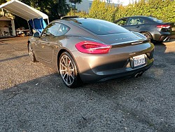 Key #16 Porsche Cayman S Coupe 2D Key #16 Porsche Cayman S Coupe 2D