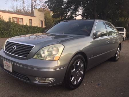 Key #4 Lexus LS 430 Sedan 4D Key #4 Lexus LS 430 Sedan 4D