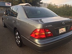 Key #4 Lexus LS 430 Sedan 4D Key #4 Lexus LS 430 Sedan 4D