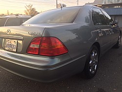 Key #4 Lexus LS 430 Sedan 4D Key #4 Lexus LS 430 Sedan 4D