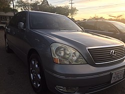 Key #4 Lexus LS 430 Sedan 4D Key #4 Lexus LS 430 Sedan 4D