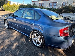 Key #20 Subaru Legacy 2.5i Sedan 4D Key #20 Subaru Legacy 2.5i Sedan 4D