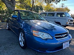 Key #20 Subaru Legacy 2.5i Sedan 4D Key #20 Subaru Legacy 2.5i Sedan 4D